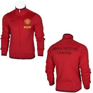 Nike Manchester United official Track Jacket Small